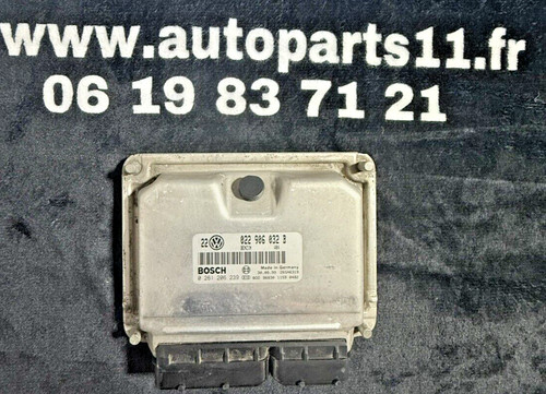 Calculateur moteur volkswagen - moteur,
