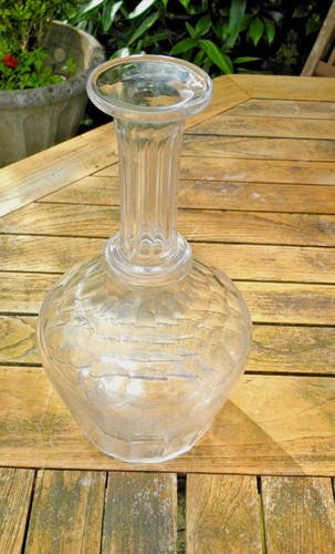 Bouteille cidre cristal - cristal, a
