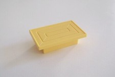 PLAYMOBIL (R11118) COMMERCE - Table Basse Jaune Clair Magasin Jardinage 4481