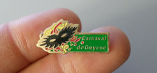 rare Badge pin s broche CARNAVAL DE GUYANE