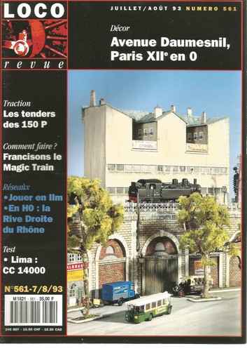 Loco revue 561 reseau - n°561,