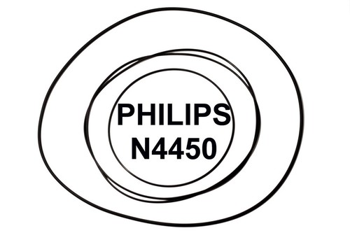 Courroies set philips 4450 - philips, n
