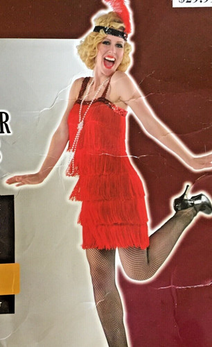 Roaring ladies flapper - 20's,