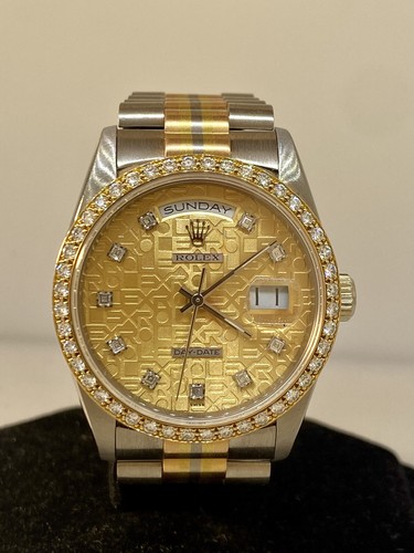 Rolex jour date 18k - 18k, tridor