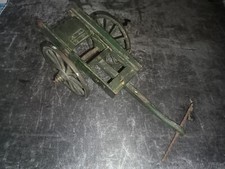 Ancien Attelage char à boeufs