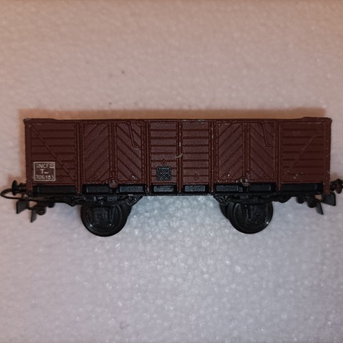 Wagon tombereau 3 rails - vb,