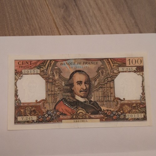 Banque france billet 100 - de,