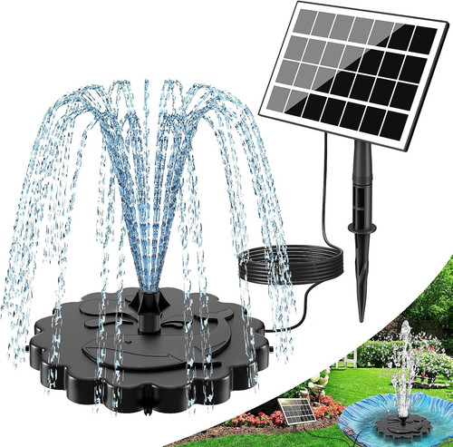 Fontaine solaire 3 5w - 2,