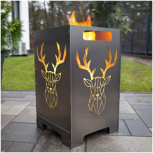 Tonne feu bac - tonne, À