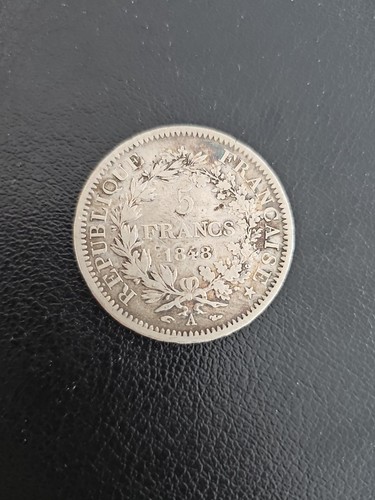 Francs hercule 1848 paris - a,