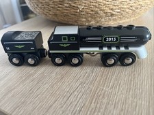 Train en bois Locomotive et Tender Série Limitée 2015