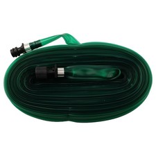 Tuyau d'arrosage plat PVC solution d'arrosage efficace pour légumes pour jardin