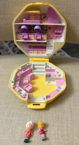 Vintage polly pocket hair - polly,
