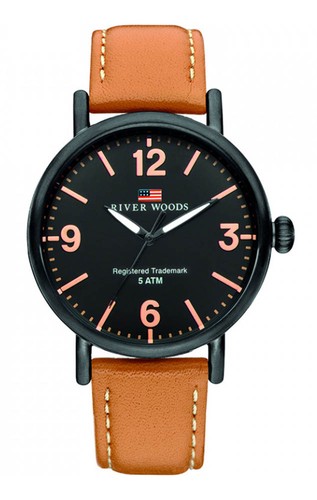 River woods montre marron - river,