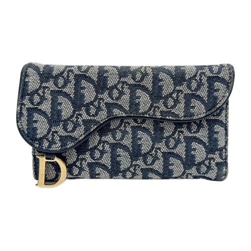Dior saddle blue trotter - dior,