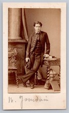 Cdv 1865 jourdain élève - cdv,