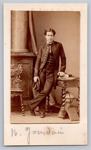 Cdv 1865 jourdain - cdv,
