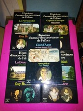 Collection de 5 Livres