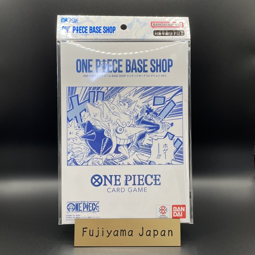 One piece card - base, shop