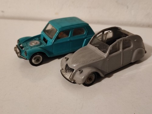 Lot voiture citroen 2cv - voiture,