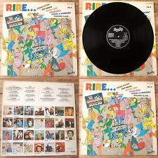 16 GRANDS SUCCÈS -LP-RIRE Vol.2-PIERRE PECHIN-GUY BEDOS-MICHEL LEEB-SYLVIE JOLY…