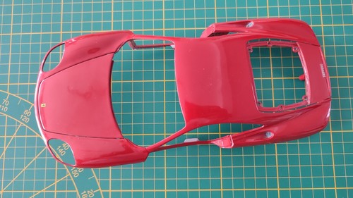 Carcasse carrosserie miniature