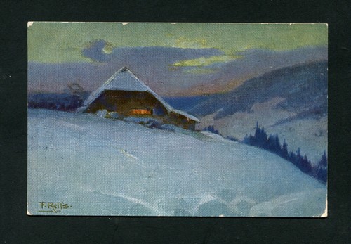 Carte art reiss - d’art, 1911
