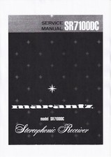Manuel De Service Pour Marantz