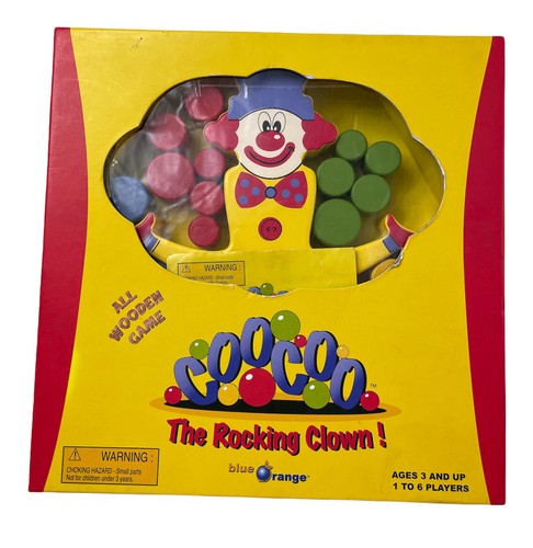 Coocoo the rocking clown - the,
