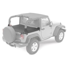Tonneau cover noir jeep - cover,