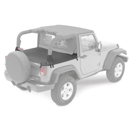 Tonneau cover noir jeep - noir,