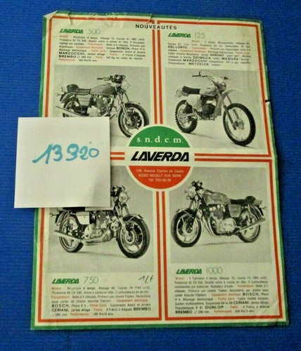 13320 laverda moto - n°13320, /