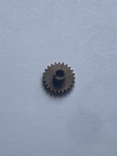 Original index button bouton