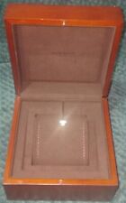  BOITE /BOX/ECRIN HERMÈS POUR  MONTRE 15,5/15,5/9,8 CM