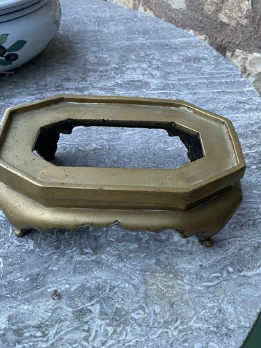 Socle bronze chinois - socle, en