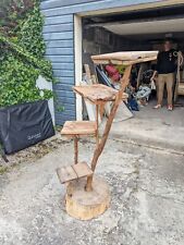 Grand arbre à chat en bois massif extérieur ou intérieur bon état