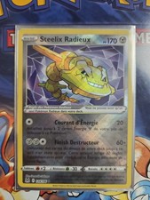 Carte Pokémon Steelix Radieux 124/196 EB Origine Perdue FR