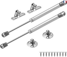 Vinabo 2PCS 100N Vérin à Gaz Vérins Meuble Hydraulique Ressort Amortisseurs à Ga