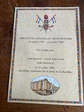 Diplôme Air France