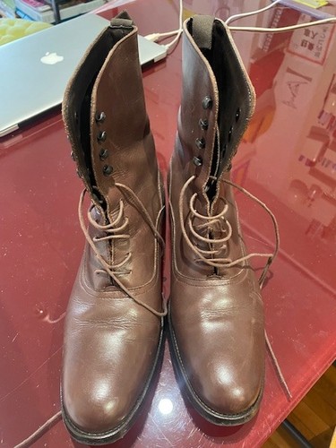 Heschung bottines lacets tout - heschung,
