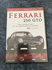 DVD FERRARI 250 GTO - toute l'histoire de la ferrari 250 GTO