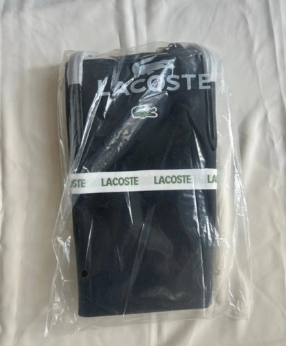 Sac main lacoste noir - main,