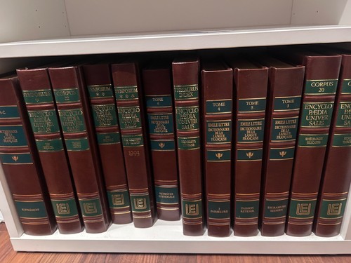 Encyclopædia universalis - encyclopædia,