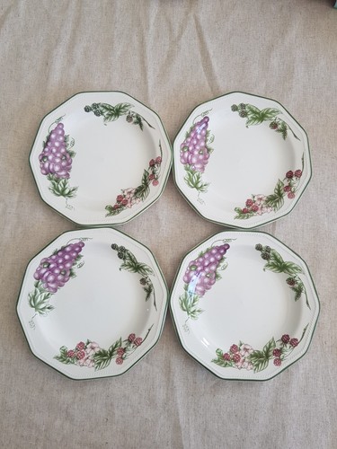 Lot assiettes a dessert - assiettes,