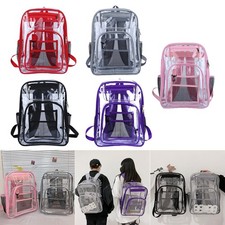 Sac à dos transparent