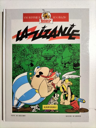 Zizanie asterix chez - la,