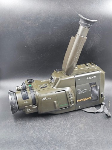 Caméscope vintage sony - vintage,