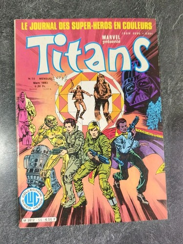 Titans lug marvel strange - 50,