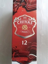 Blle 1 litre Whisky Chivas 12