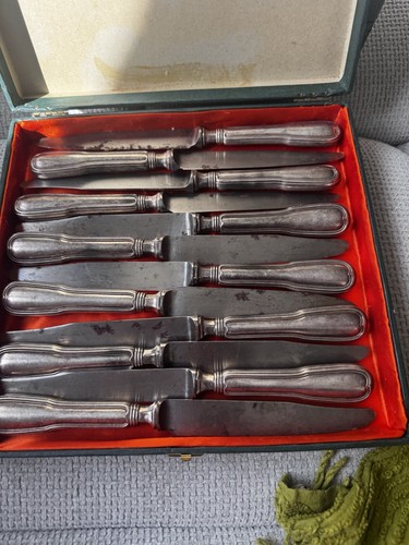Coffret ancien couteaux - de,